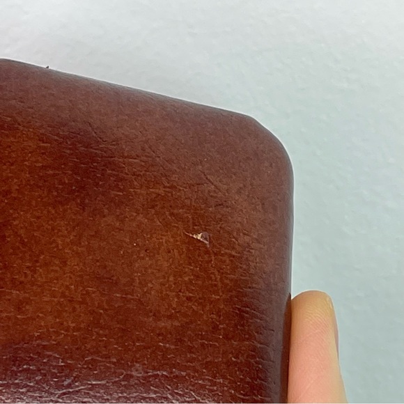 Vintage BUXTON Genuine Leather Key-Tainer - Picture 16 of 16